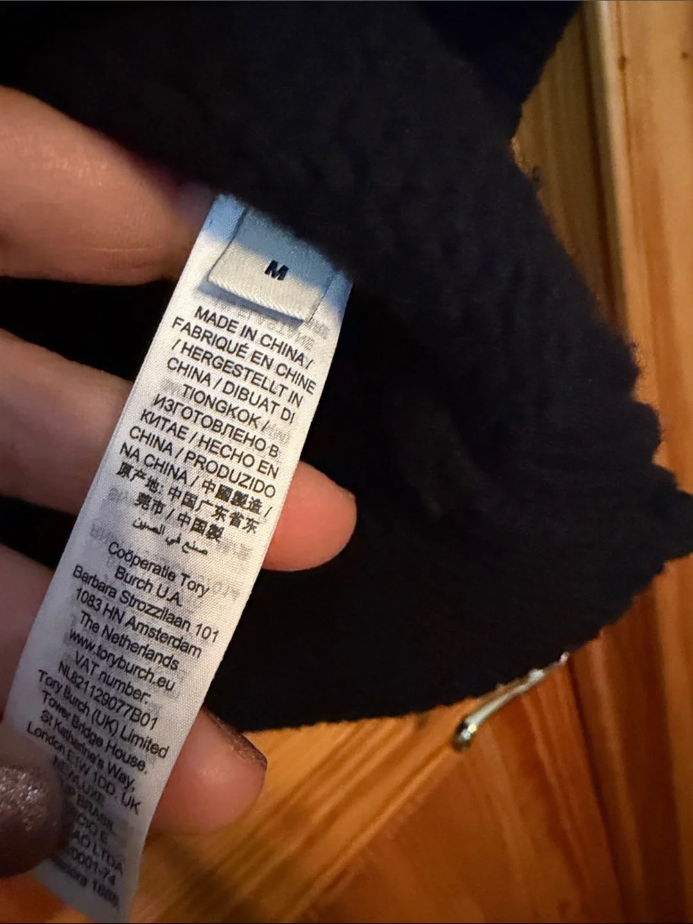 Tory Burch Wool Fair Isle Sweater